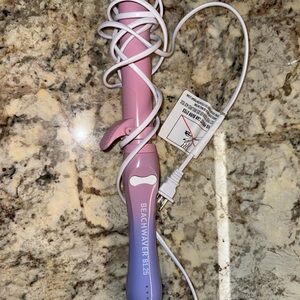 Beachwaver B1.25 Curling Iron – Pink/Purple Ombre